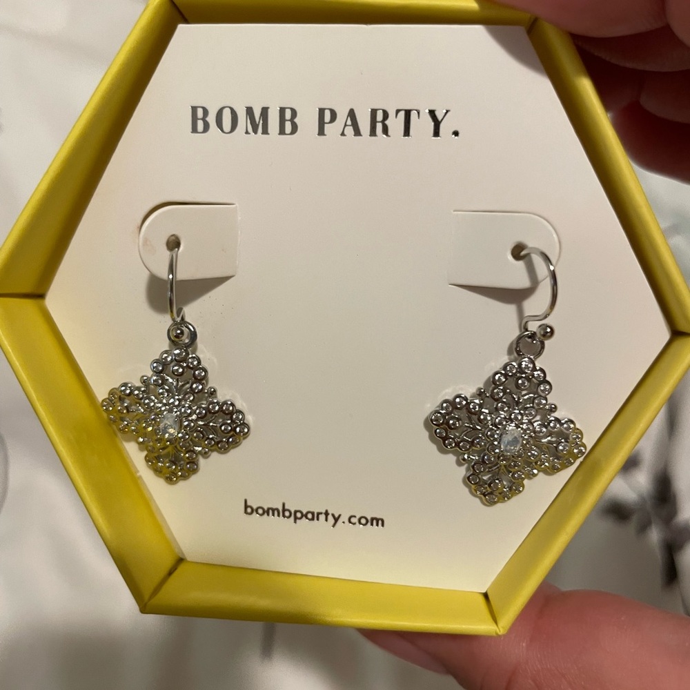 Brand New BP earrings. From the Original collection.